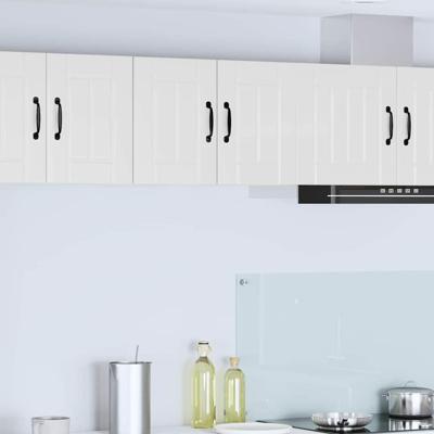 Keukenkast aan de muur met plank Hoogglans wit 30 x 31 x 40 cm Keukenkast aan de muur met plank Hoogglans wit 30 x 31 x 40 cm
