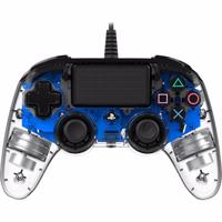 Nacon Oficial PS4 Wired Compact Controller - Light Blue - thumbnail