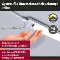 Paulmann Inline LED-onderbouwlamp startset 6 W Warmwit Wit (mat) - thumbnail