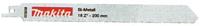 Makita Accessoires Makita reciprozaagblad 3012 s1122ef (5st) - thumbnail