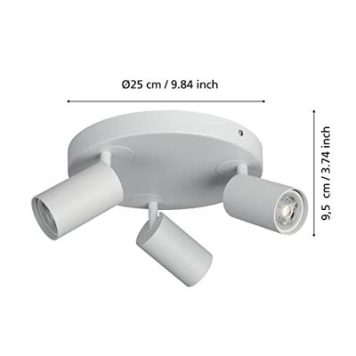 Eglo PlafondlampZigbee Telimbela-Z Ø 25cm wit - 900338