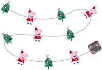 LED-lichtkrans Peppa Pig Cosy corner 165 cm - thumbnail