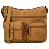 Hide & stitches paint rock crossbodytas-Ocher Yellow - thumbnail