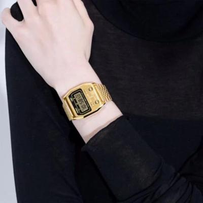 Casio A1100G-5EF (Ø 40 mm) Heren horloge