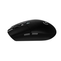 Logitech G305 Lightspeed Draadloze Gaming Muis, HERO sensor, 12.000DPI, lichtgewicht, 6 Programmeerbare Knoppen, batterijduur 250 uur, on-board geheugen, PC/Mac - Zwart - thumbnail