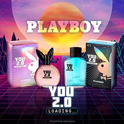 Herenparfum Playboy You 2.0 Loading EDT 60 ml