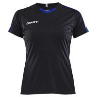 Craft 1905567 Progress Contrast Jersey W - Black/Club Cobolt - XXL - thumbnail