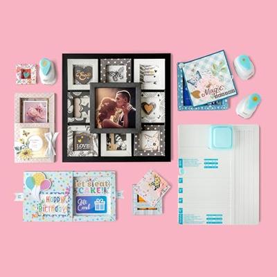 We R Makers • shadow box punch board