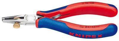 Knipex 11 92 140 Striptang 0.1 tot 0.8 mm