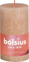 Bolsius kaars rustiek 13x7 cm misty pink - thumbnail