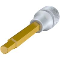 HAZET Dopsleutelbit 986L-6 · 1/2 inch (12,5 mm) vierkant hol · Binnen-zeskant-profiel · SW 6 mm - thumbnail