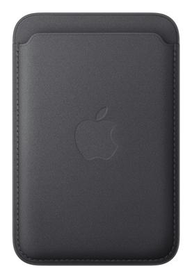 APPLE iPhone - Slim Weave Wallet met MagSafe - Zwart