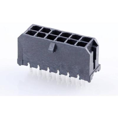 Molex 430451213 Male header, inbouw (standaard) Totaal aantal polen: 12 Rastermaat: 3 mm Inhoud: 1 stuk(s) Tray Molex 430451213 Male header, inbouw (standaard) Totaal aantal polen: 12 Rastermaat: 3 mm Inhoud: 1 stuk(s) Tray
