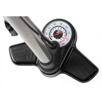 Zefal Zéfal hoge druk pomp "profil max fp20" floor pump zéfal profil max fp20 silver - thumbnail