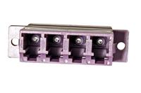 VALUE Glasvezel koppeling LC 4-voudig, OM4, PB - thumbnail