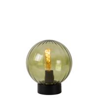 Lucide MONSARAZ - Tafellamp - Ø 25 cm - 1xE27 - Groen - thumbnail