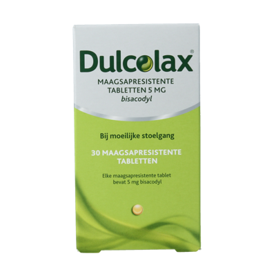 Bisacodyl 5mg 30 Tabletten