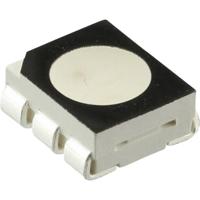 CREE CLP6C-FKB-CM1Q1H1BB7R3R3 SMD-LED PLCC6 Rood, Groen, Blauw 915 mcd, 1820 mcd, 457.5 mcd 120 ° 20 mA 2 V, 3.2 V - thumbnail