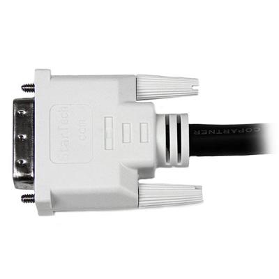.com DVIDDMM1M - DVI-kabel - dubbele verbinding - DVI-D (M) naar DVI-D (M) - 1 m - duimschroeven - zwart .com DVIDDMM1M - DVI-kabel - dubbele verbinding - DVI-D (M) naar DVI-D (M) - 1 m - duimschroeven - zwart