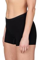 2-pack Panty softly - Dames short - Vrouwen onderbroek - ondergoed - katoen - Badstof kruisje - thumbnail