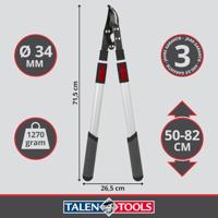 Talentools takkenschaar voorbijsnijdend telescoop - thumbnail