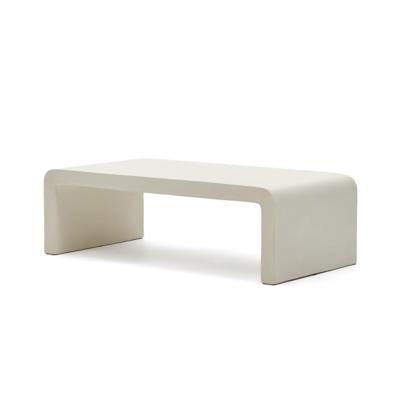 Kave Home Salontafel 'Aiguablava' Cement, 135 x 65cm Kave Home Salontafel 'Aiguablava' Cement, 135 x 65cm