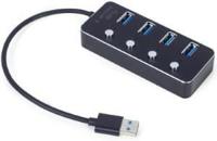 Gembird USB 3.1 hub 4 poorts - 9510506 - thumbnail
