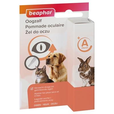 Beaphar Oogzalf voor hond en kat 5 ml