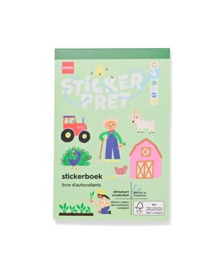 HEMA Stickerboek boerderij