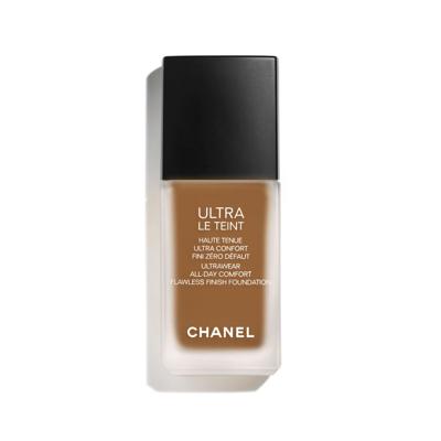 Chanel Ultra Le Teint Flawless Finish Fluid Foundation B140 BEIGE 30 ml Dames