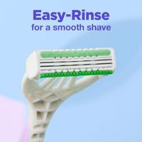 Wilkinson Wilkinson Xtreme 3 Comfort Cherry Blossom Wegwerpscheermesjes - Verpakking van 8 - thumbnail