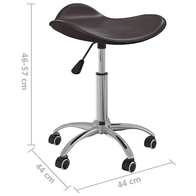 VidaXL Salonkruk kunstleer bruin VidaXL Salonkruk kunstleer bruin
