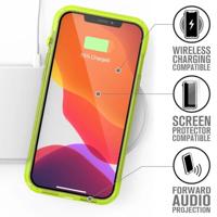 Catalyst Vibe Hoesje iPhone 12 Pro Max Neon Geel - thumbnail