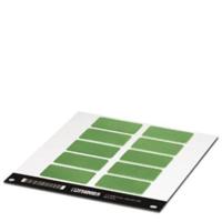 Phoenix Contact 0831610 LS-EMLP-AL (60X30) GN Apparaatmarkering Montagemethode: Plakken Groen Aantal markeringen: 50 5 stuk(s) - thumbnail