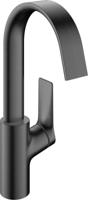 Hansgrohe Vivenis Wastafelmengkraan Brushed Black Chroom - thumbnail
