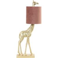 Light & Living Tafellamp 'Giraffe' 61cm, kleur Oud Roze - thumbnail