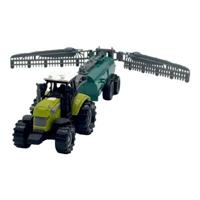 Dutch Farm Tractor met Trailer 1:48 + Licht en Geluid Assorti - thumbnail