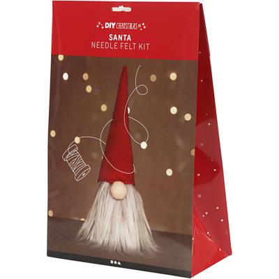 Creativ Company Kerstman, h: 20 cm, 1 stuk