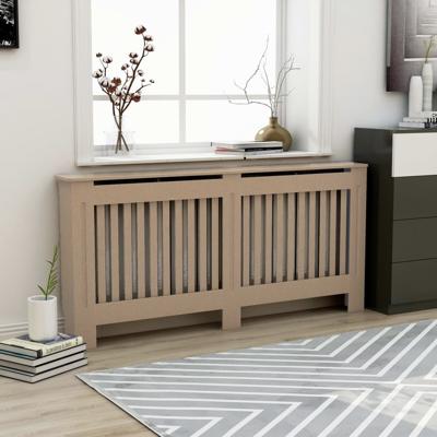 Radiatorombouw 172x19x81 cm MDF Radiatorombouw 172x19x81 cm MDF
