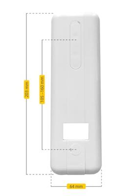 Schellenberg 10202 Afdekplaat Geschikt voor Schellenberg Maxi