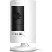 Ring Stick Up Cam Plug-In IP-beveiligingscamera Binnen & buiten Doos Bureau/muur - thumbnail