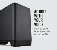 Polk Audio React Sub, draadloze subwoofer voor de Polk React Soundbar - thumbnail