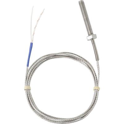 TRU COMPONENTS TC-9779568 PT100 Temperatuursensor -50 tot 400 °C Open kabeleinden TRU COMPONENTS TC-9779568 PT100 Temperatuursensor -50 tot 400 °C Open kabeleinden