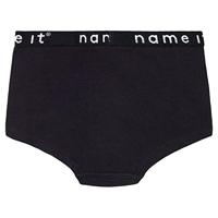 Name it winter ondergoed meisjes - zwart - 2p hipster - NkfHipster - thumbnail