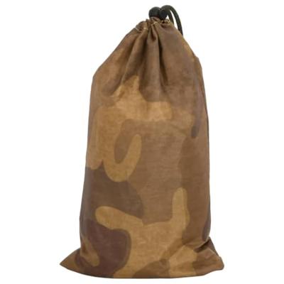 VidaXL Camouflagenet met opbergzak 312x140 cm zandkleurig VidaXL Camouflagenet met opbergzak 312x140 cm zandkleurig