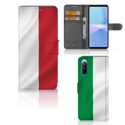 Sony Xperia 10 III | Bookstyle Case | Italië