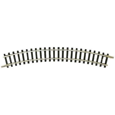 N Fleischmann rails (zonder ballastbed) 22222 Gebogen rails 30 ° 228.2 mm 12 stuk(s)