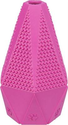 TRIXIE HONDENSPEELGOED JUMPER NATUURRUBBER ROZE 12 CM 3 ST