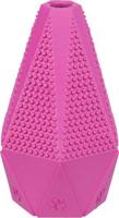 TRIXIE HONDENSPEELGOED JUMPER NATUURRUBBER ROZE 12 CM 3 ST - thumbnail