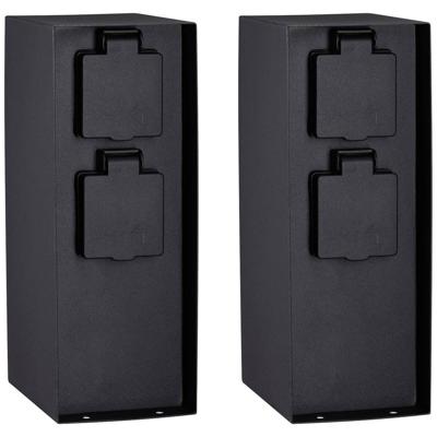 Paulmann 94313 Buitenstopcontact Antraciet